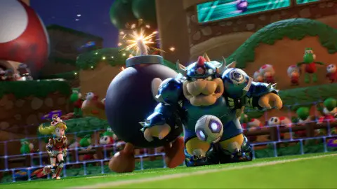 Mario Strikers Switch: Nintendo anuncia en imágenes los diez personajes seleccionados para la Battle League Football