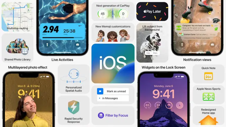 iOS 16: aquí están las nuevas características que cambiarán todo en el iPhone