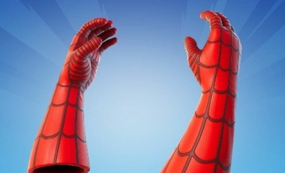 ¿Son Spider Mans Web Shooters en Fortnite Capítulo 3 Temporada 2?