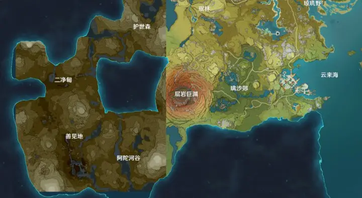 Genshin Impact, ¡se acaban de filtrar las primeras imágenes de Sumeru, la nueva zona del juego! 