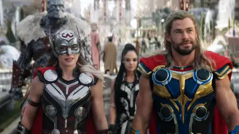 Thor Love and Thunder: ¿final del aplauso para Chris Hemsworth y el dios del trueno?  ¡El jefe de la MCU responde!