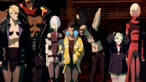 Cyberpunk Edgerunners: el anime de Netflix presenta a todos sus héroes en un tráiler lleno de acción