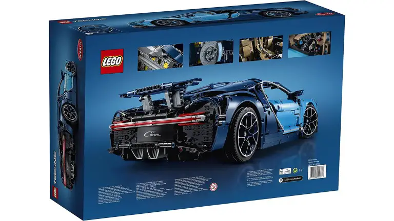¡El automóvil de producción más rápido del mundo finalmente tiene su LEGO y está a la venta!