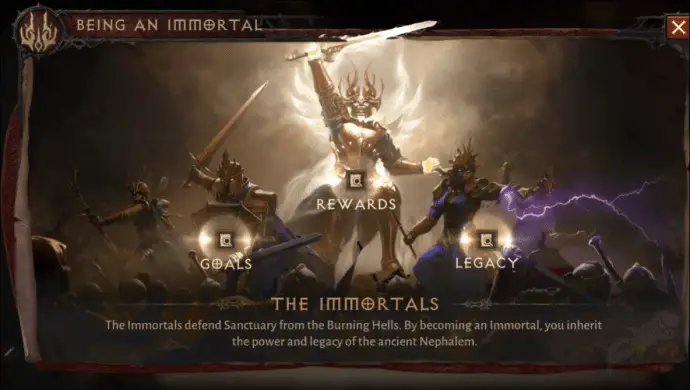 Diablo Immortal: las recompensas inmortales irritan a los jugadores y causan controversia