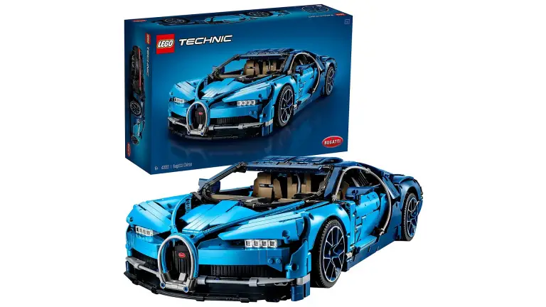 ¡El automóvil de producción más rápido del mundo finalmente tiene su LEGO y está a la venta!