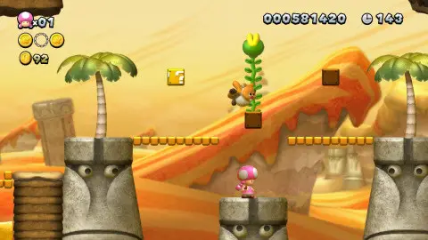 Nintendo Switch: ¿pronto el regreso de un juego de Mario en 2D con un estilo verdaderamente 