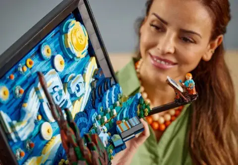 LEGO: un cuadro de Van Gogh en tu salón, es posible con esta promo
