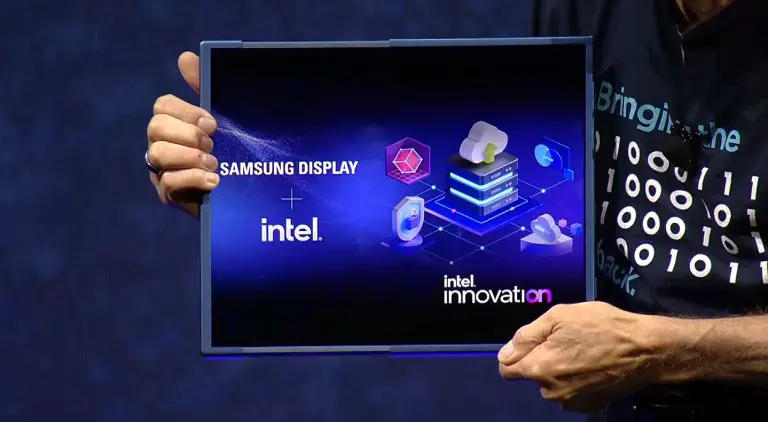 Intel nos anuncia locuras: tarjeta gráfica Arc, sincronización de iPhone con PC, tablet enrollable...