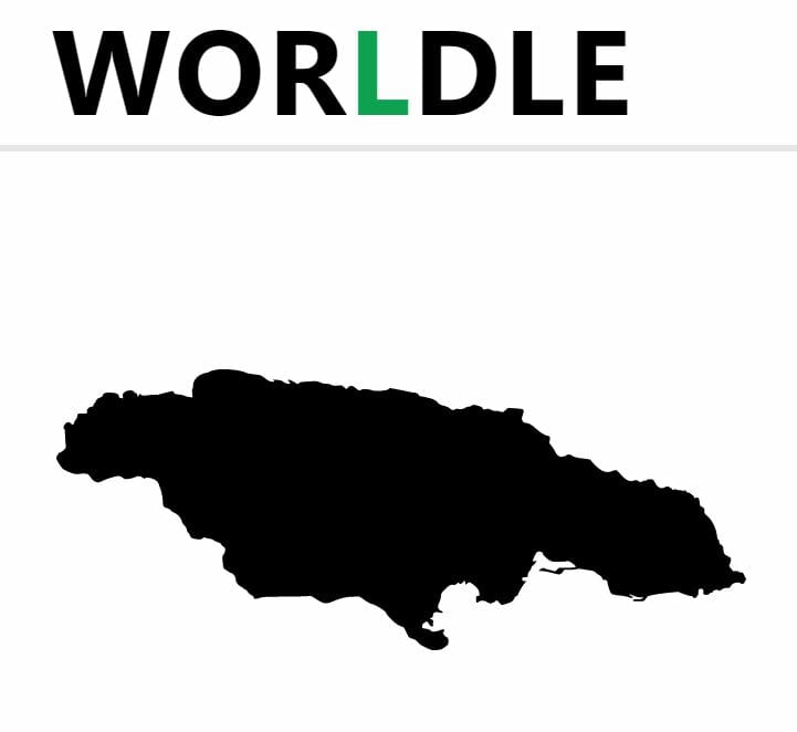 Daily Worldle Country 223 - 1 de septiembre de 2022