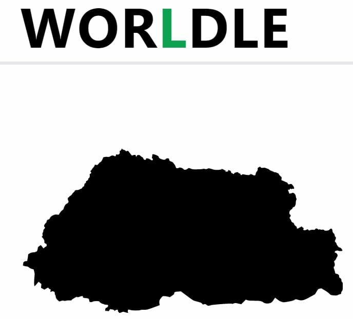 Daily Worldle Country 229 - 7 de septiembre de 2022