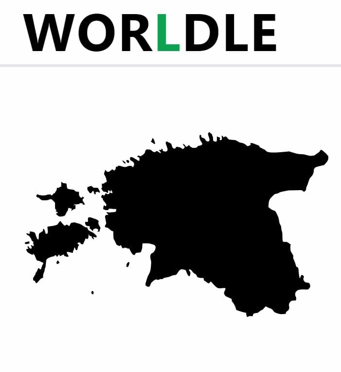 Daily Worldle Country 234 - 12 de septiembre de 2022
