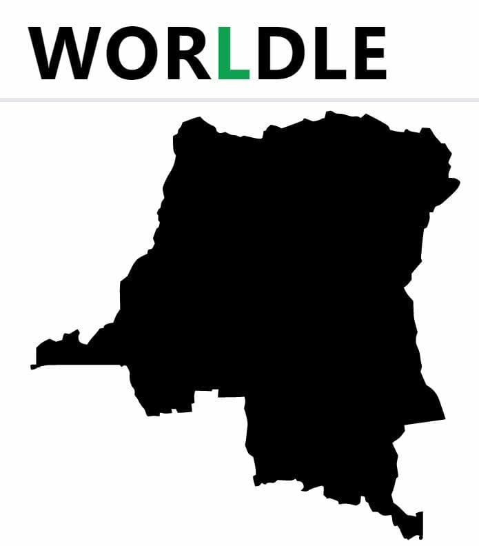 Daily Worldle Country 243 - 21 de septiembre de 2022