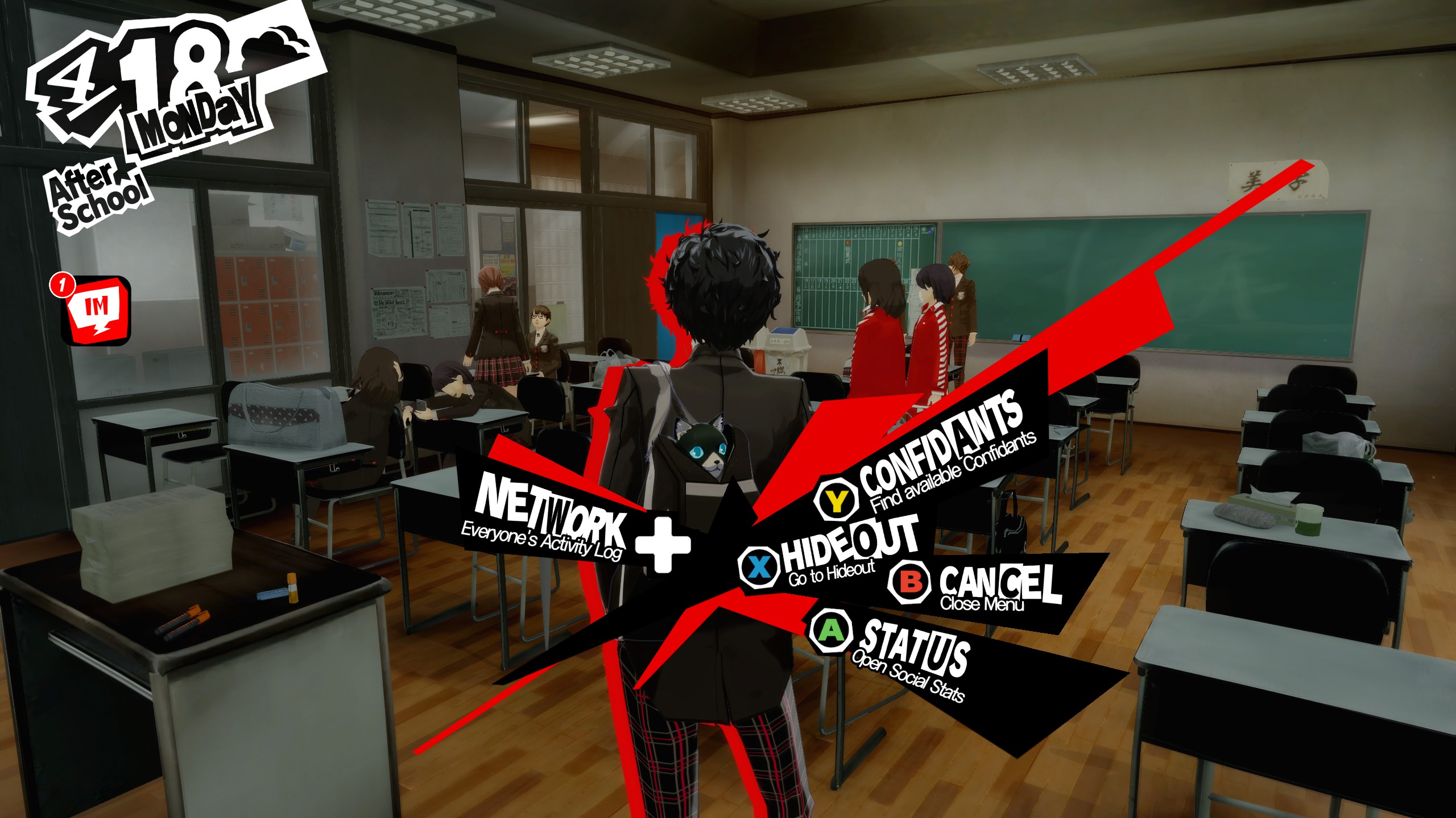 Persona 5 real