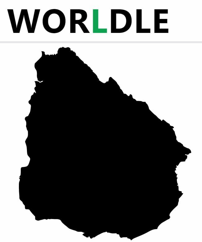 Daily Worldle 254 País - 2 de octubre de 2022
