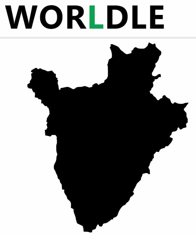 Daily Worldle 268 País - 16 de octubre de 2022