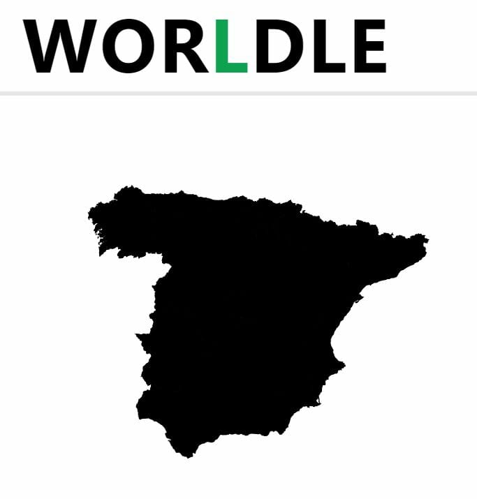 Daily Worldle 271 País - 19 de octubre de 2022