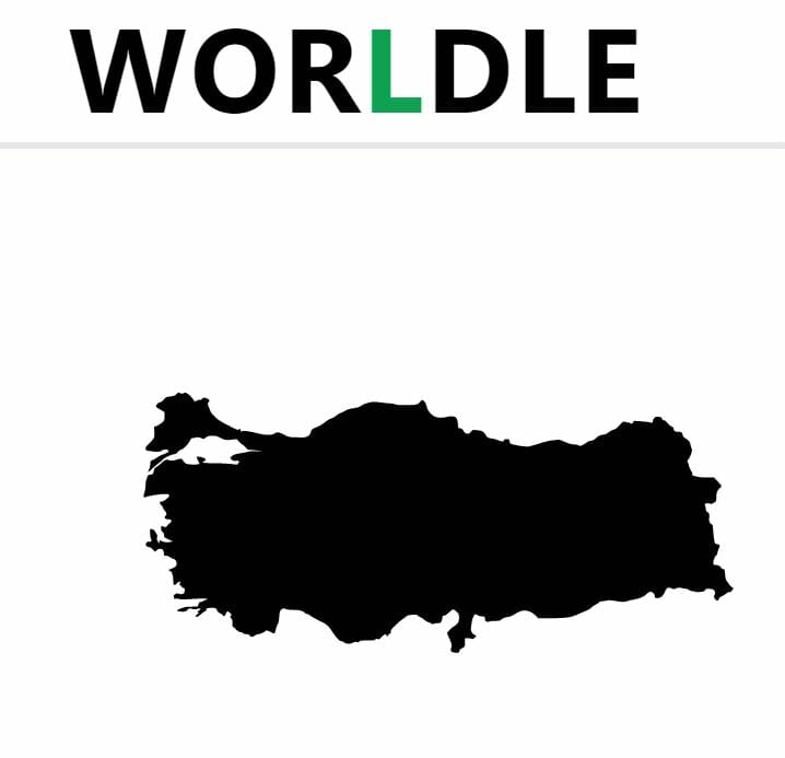 Daily Worldle 277 País - 25 de octubre de 2022