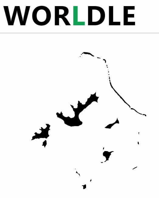 Daily Worldle 282 País - 30 de octubre de 2022