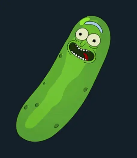 Pickle Rick Fortnite espalda Bling gratis