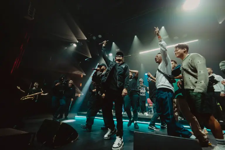 "fue fuego" : Mister MV habla de su concierto en el Olympia con el rapero Vald