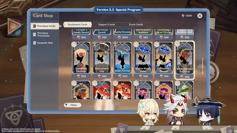 ¡Genshin Impact, el resumen de anuncios para la versión 3.3 del juego!  Nuevos personajes, eventos... 