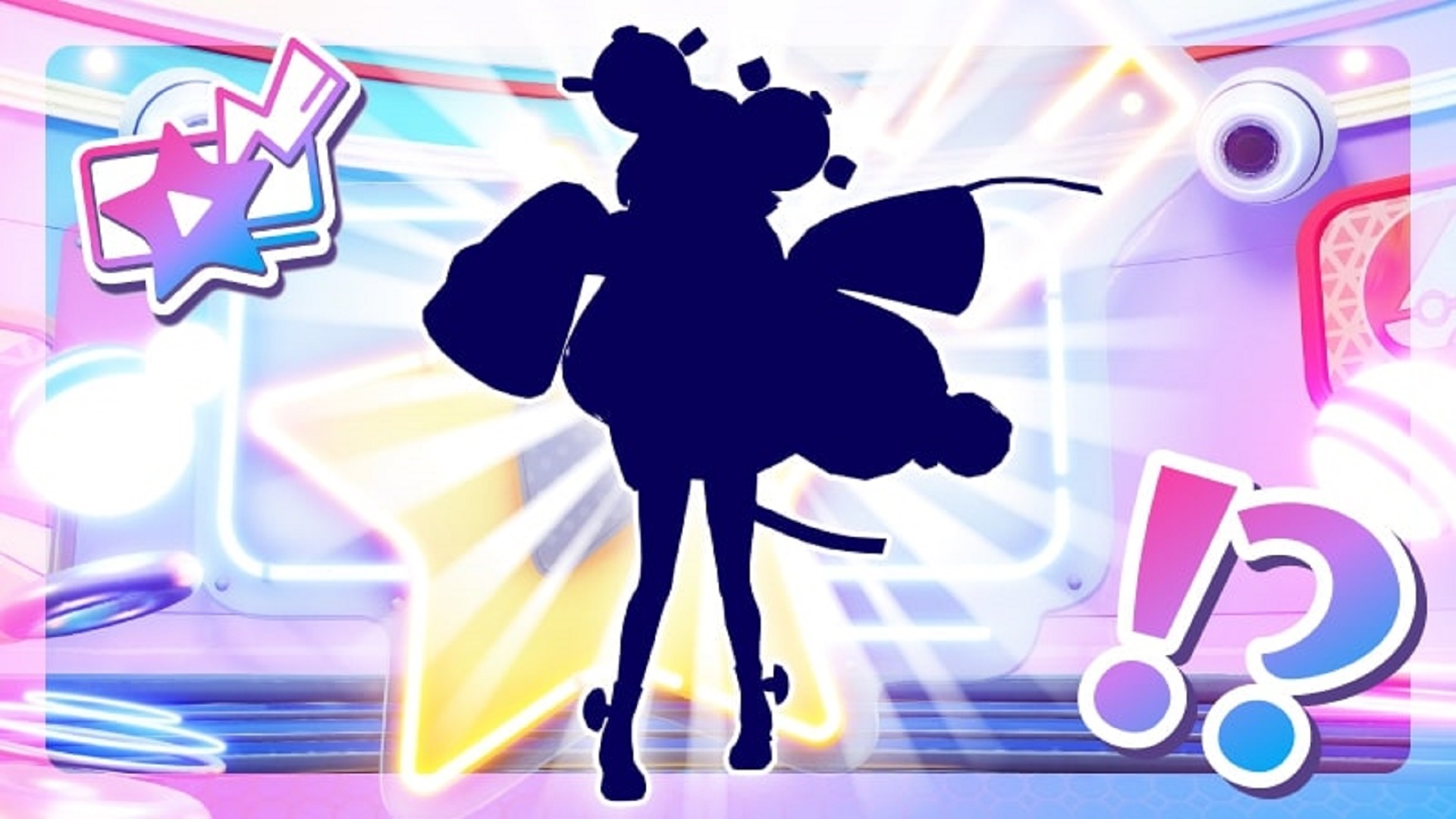 Silueta de Iono en Pokémon Escarlata y Violeta
