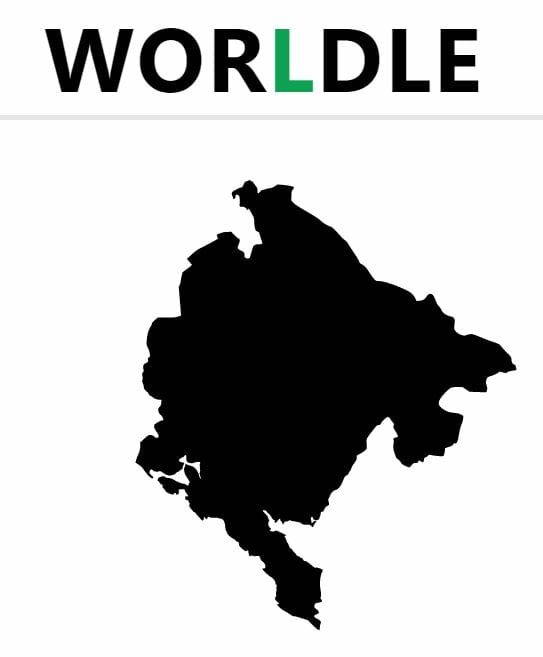 Daily Worldle 285 País - 2 de noviembre de 2022