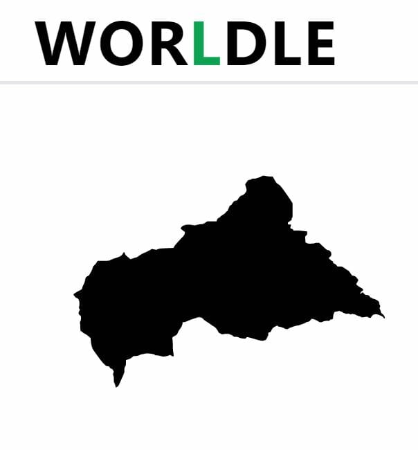 Daily Worldle 288 País - 5 de noviembre de 2022