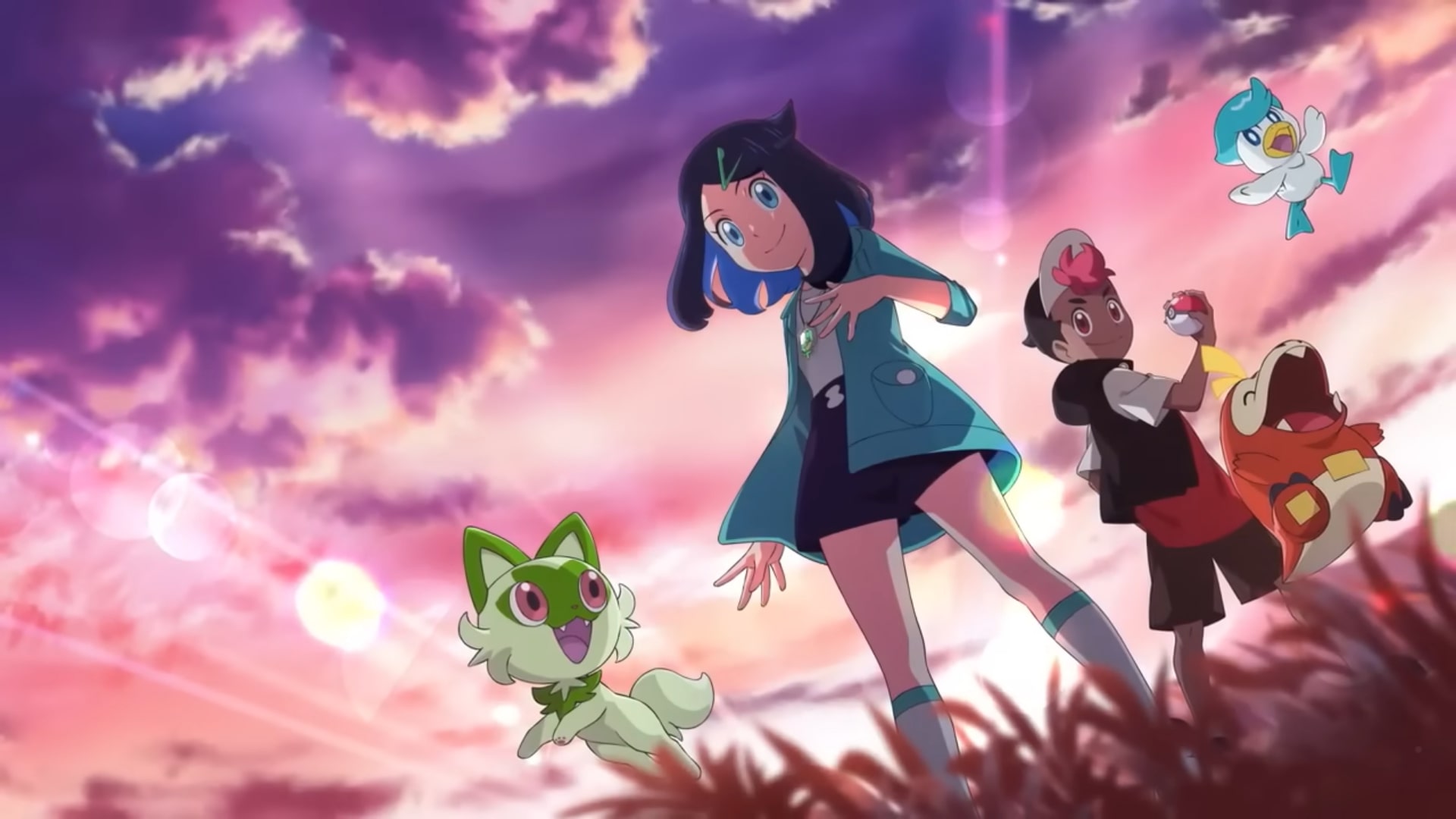 Liko y Roy, la nueva dupla protagonista de Pokémon