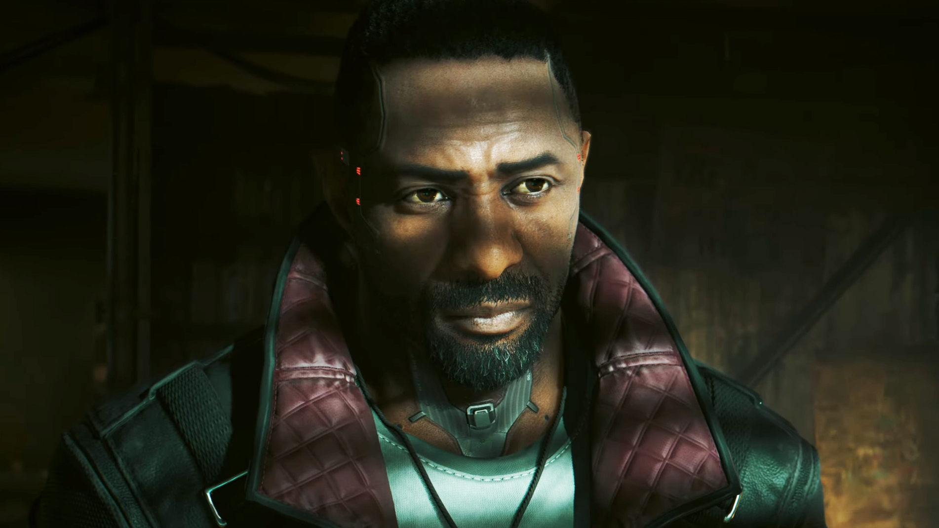Idris Elba en Cyberpunk 2077