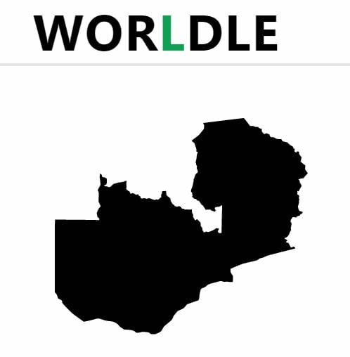 Daily Worldle 315 País - 2 de diciembre de 2022