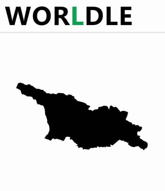 Daily Worldle 319 País - 6 de diciembre de 2022