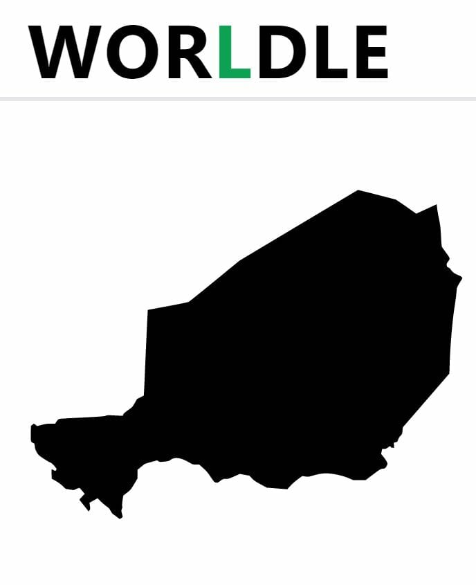 Daily Worldle 322 País - 9 de diciembre de 2022