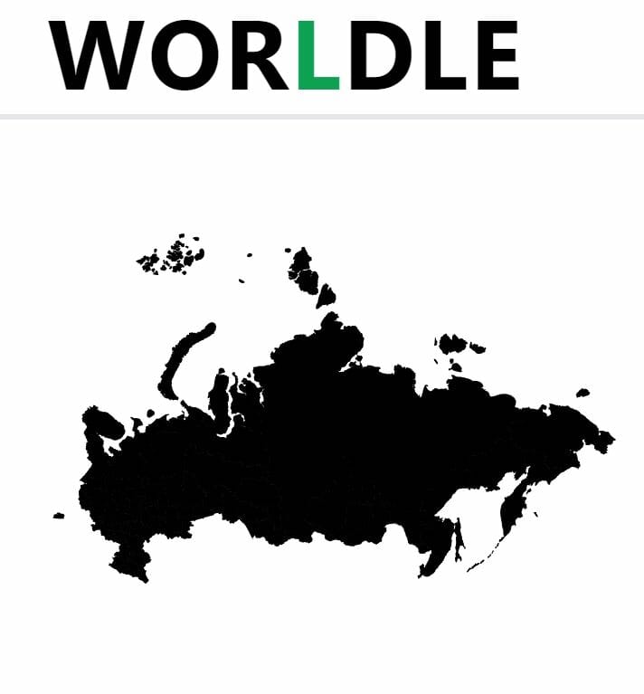 Daily Worldle 327 País - 14 de diciembre de 2022