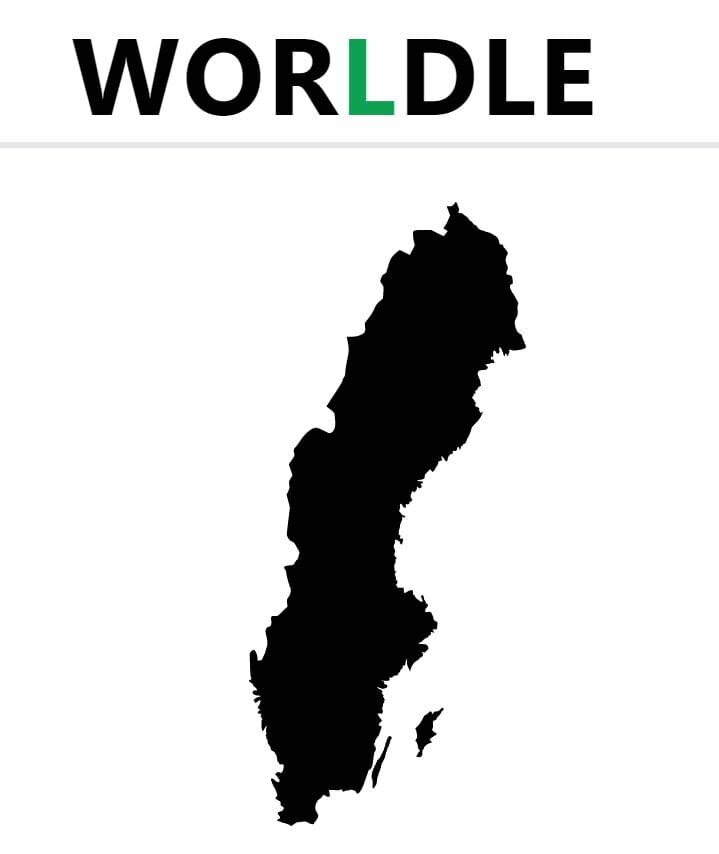 Daily Worldle 331 País - 18 de diciembre de 2022