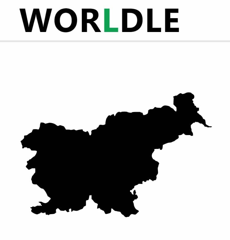 Daily Worldle 335 País - 22 de diciembre de 2022