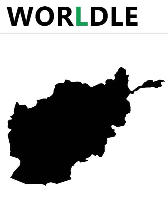 Daily Worldle 342 País - 29 de diciembre de 2022