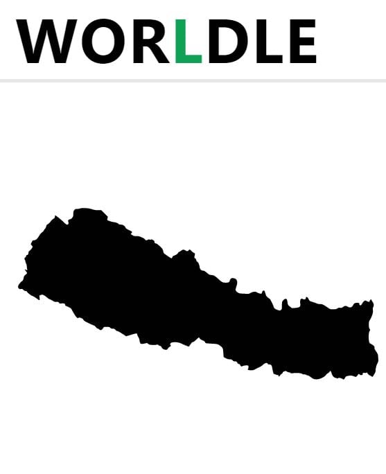 Daily Worldle 359 País - 15 de enero de 2023