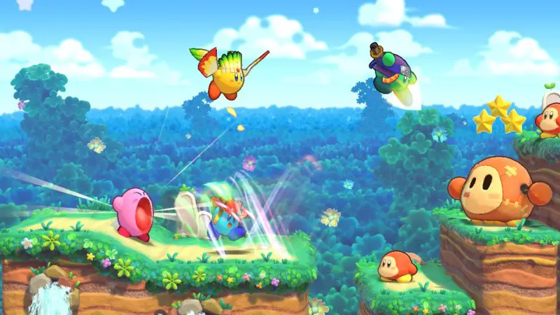 El regreso de Kirby a la tierra de los sueños Deluxe