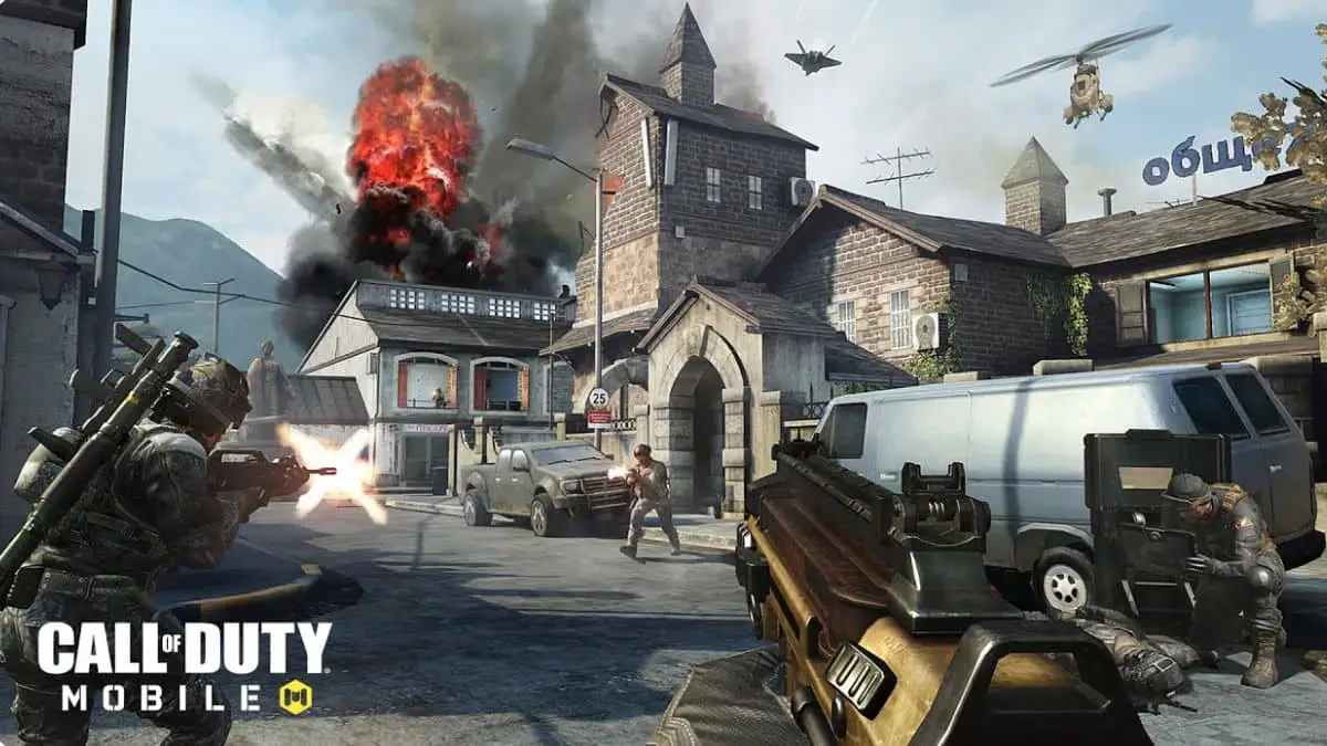 Juego Call of Duty Mobile