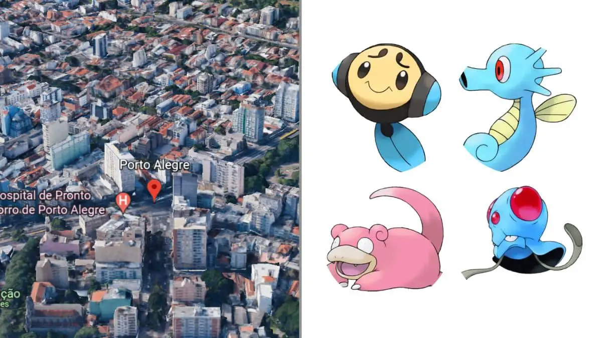 Pokémon Go Porto Alegre Brasil