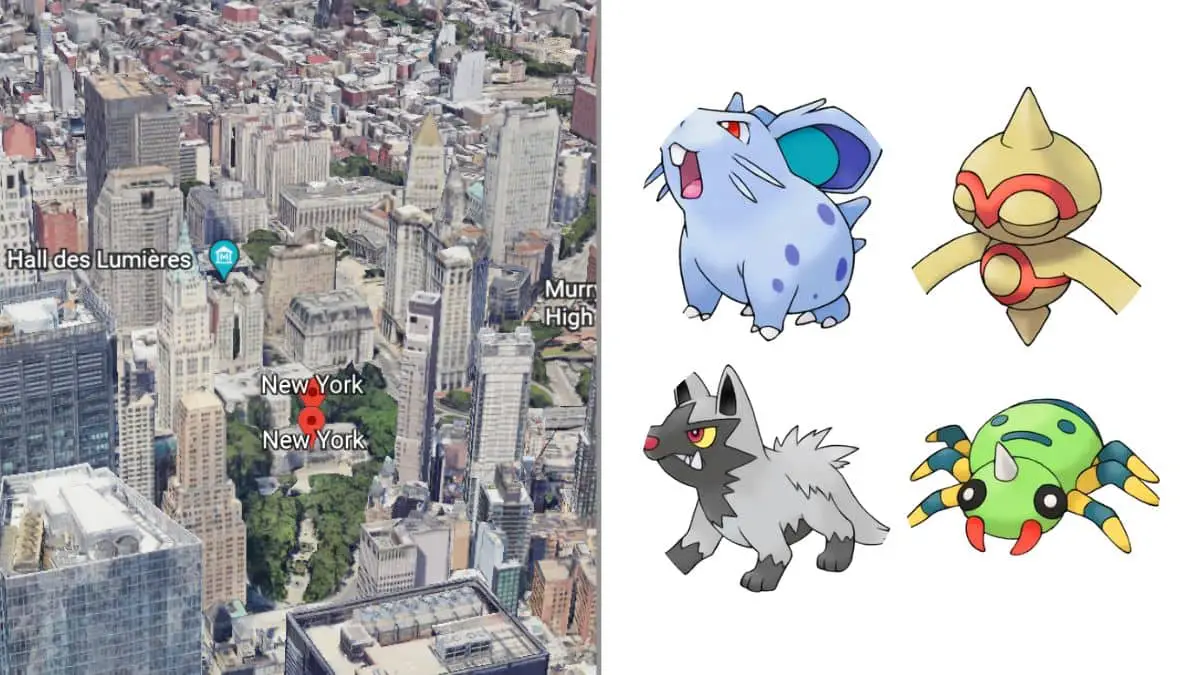 Pokémon GO Nueva York