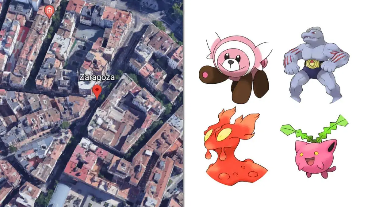 Pokémon GO Zaragoza, España