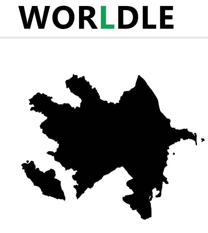 Daily Worldle 400 Country - 25 de febrero de 2023