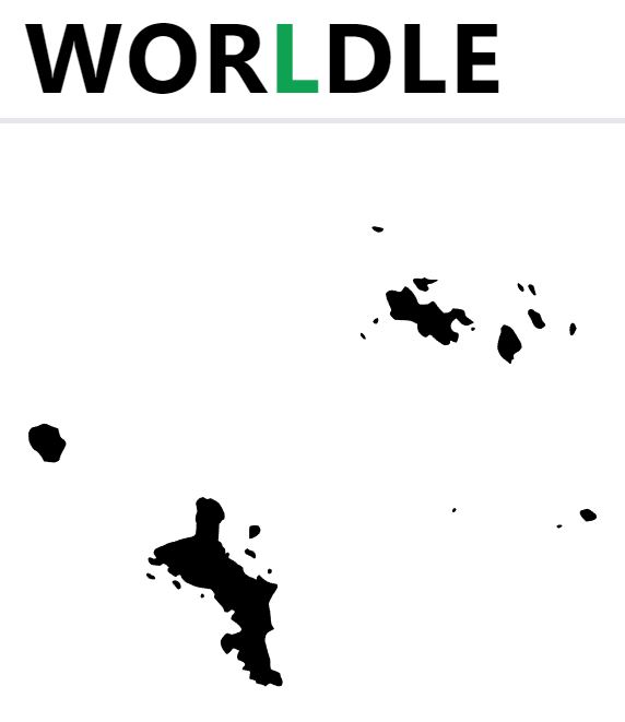 Daily Worldle 430 País - 27 de marzo de 2023