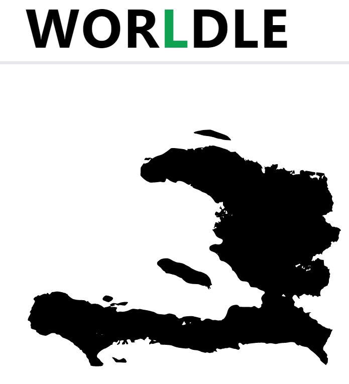 Daily Worldle 437 País - 3 de abril de 2023