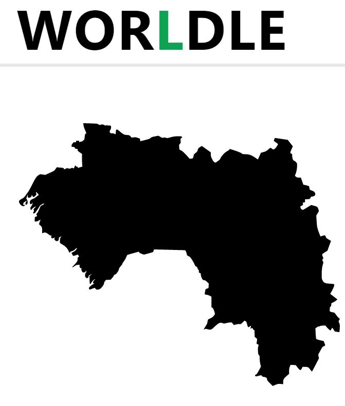 Daily Worldle 439 País 5 de abril de 2023