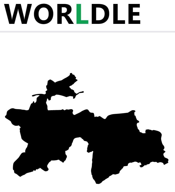 Daily Worldle 442 País - 8 de abril de 2023
