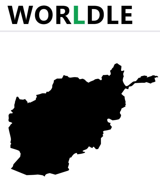 Daily Worldle 445 País - 11 de abril de 2023
