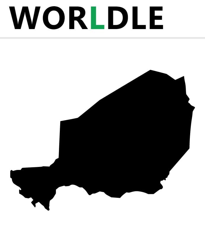 Daily Worldle 446 País - 12 de abril de 2023